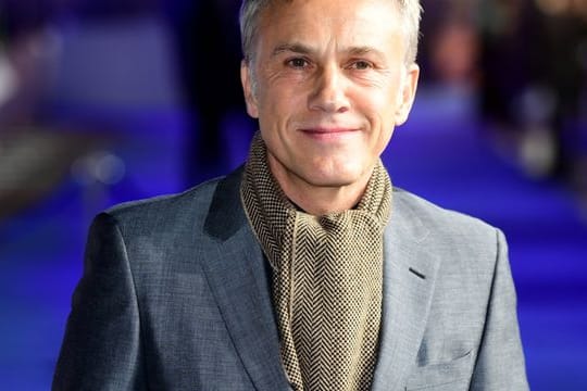 Christoph Waltz arbeitet für den Streamingdienst von Amazon.