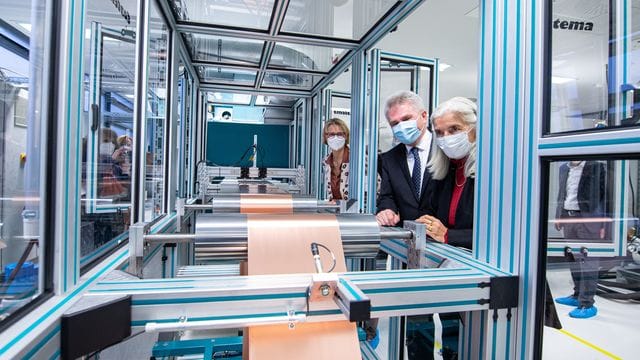 Batteriezelle FFB Münster