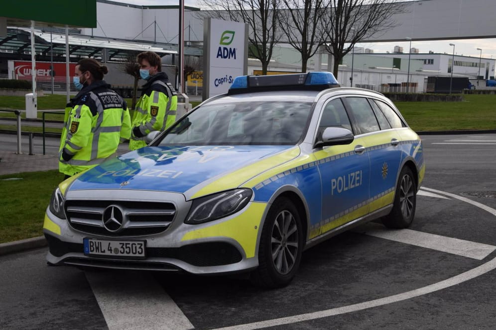 Polizei in Eppelheim: Im Februar wurde dort eine Person bei einer Explosion eines Pakets verletzt.(Archivfoto)