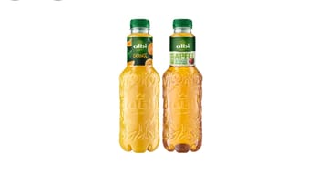 Albi juices: they are now also sold in PET bottles and no longer only in Tetra-Paks.