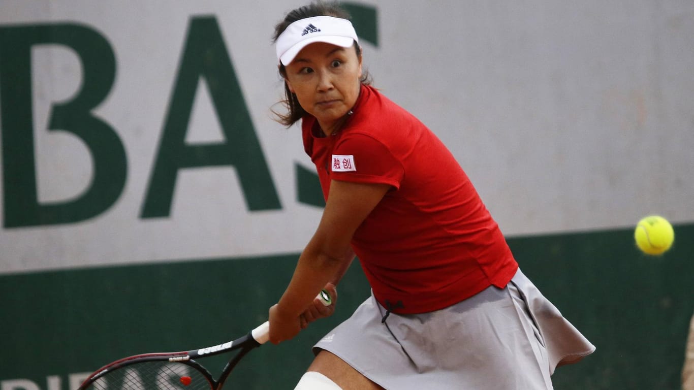 Ist nach wie vor verschwunden: Die ehemalige Tennis-Spielerin Peng Shuai.