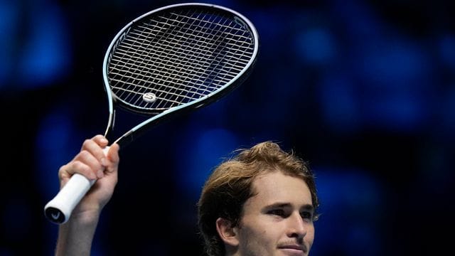 Trifft wieder einmal auf Novak Djokovic: Alexander Zverev.