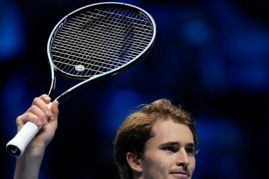 Trifft wieder einmal auf Novak Djokovic: Alexander Zverev.