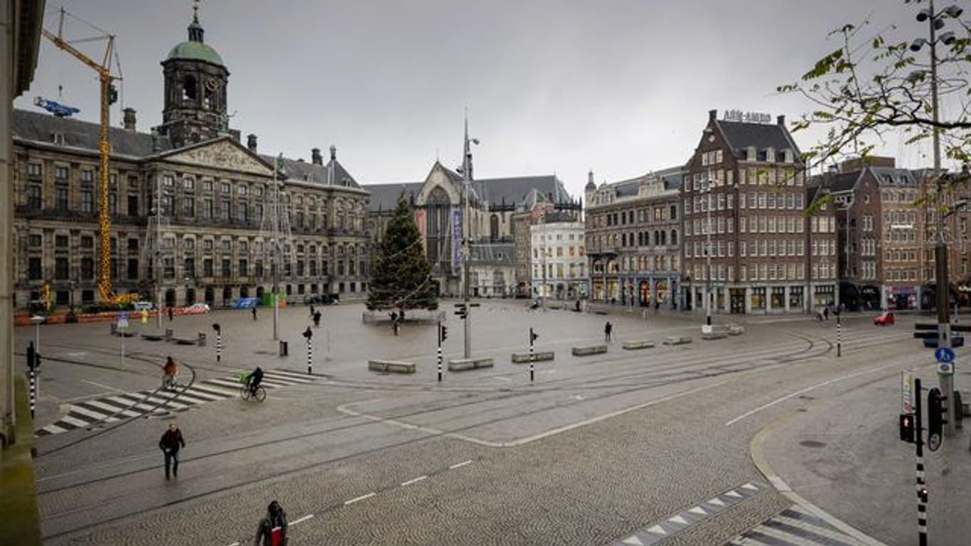Dam-Platz in Amsterdam