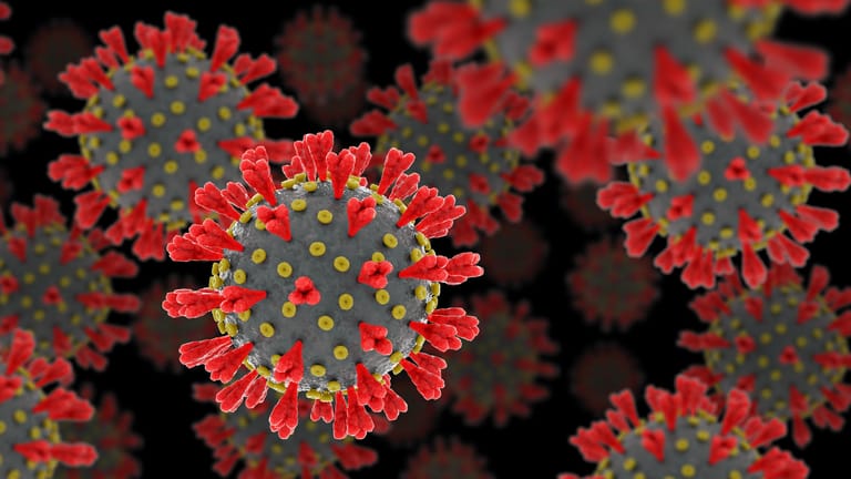 Coronavirus (Symbolbild): Die Delta-Variante breitet sich weiter rasant in Deutschland aus.