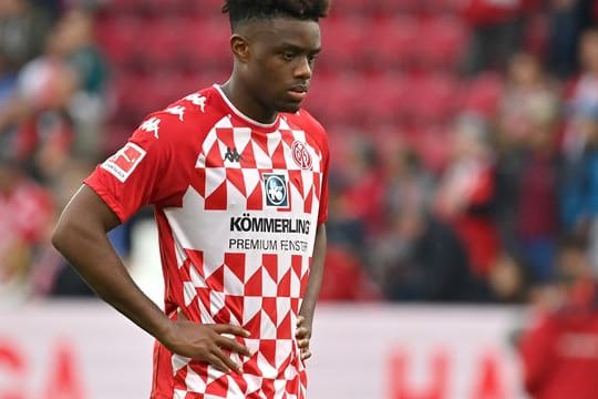 Mainz's Anderson Lucoqui