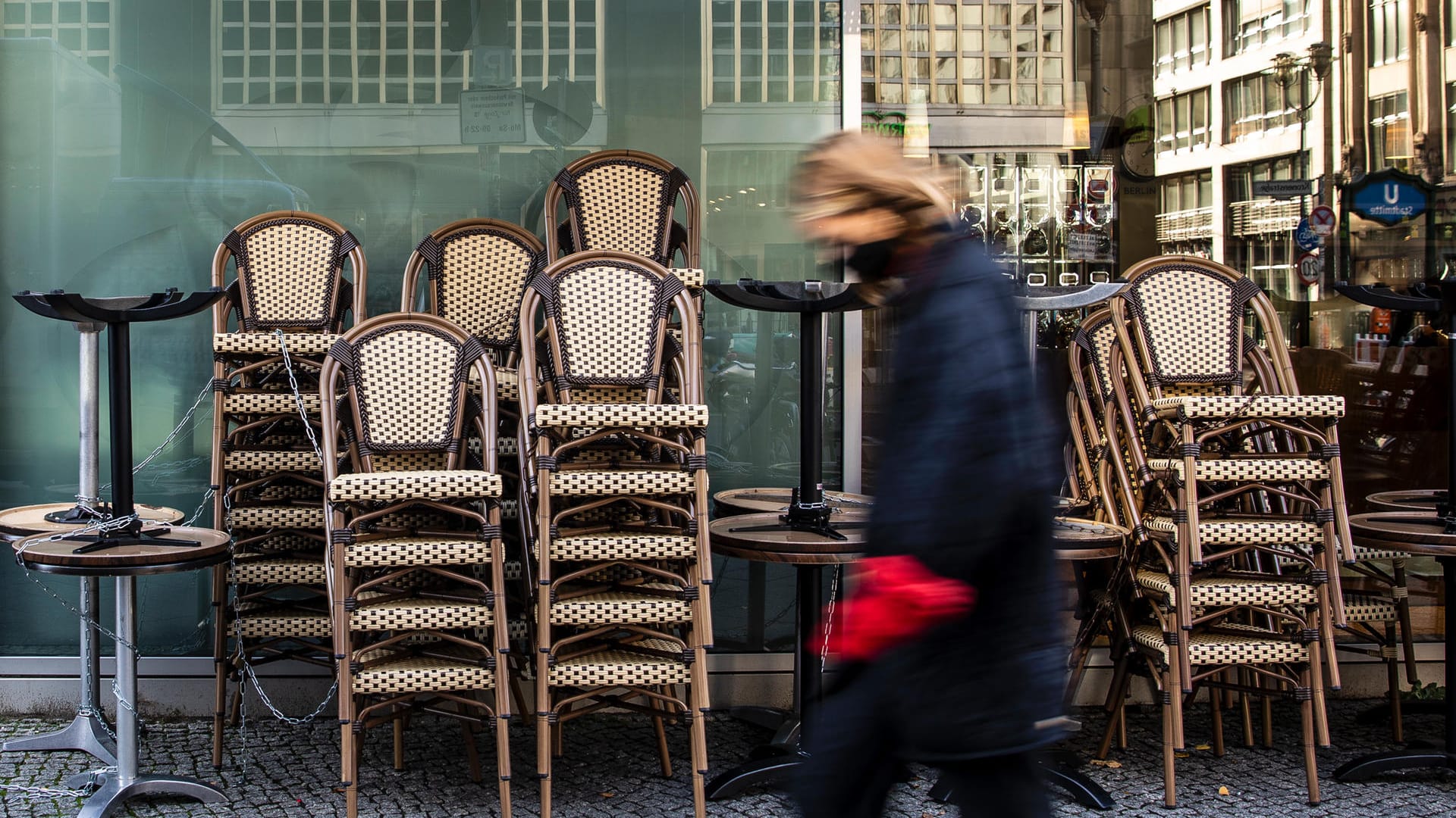 Lockdown: Er würde Restaurants besonders hart treffen. (Symbolbild)