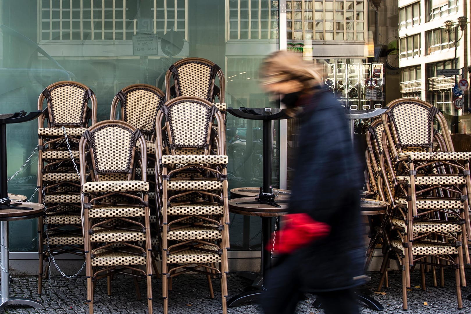 Lockdown: Er würde Restaurants besonders hart treffen. (Symbolbild)