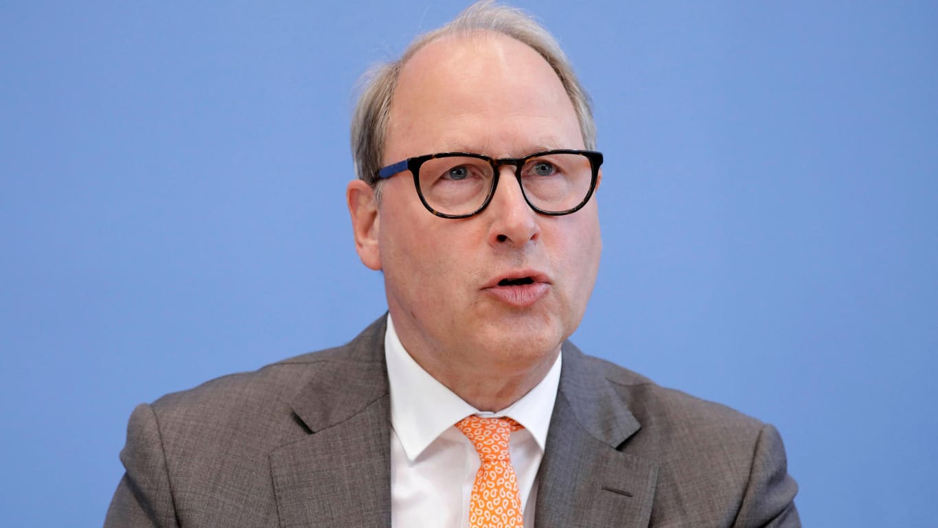Stefan Genth, Hauptgeschäftsführer des Handelsverbands Deutschland