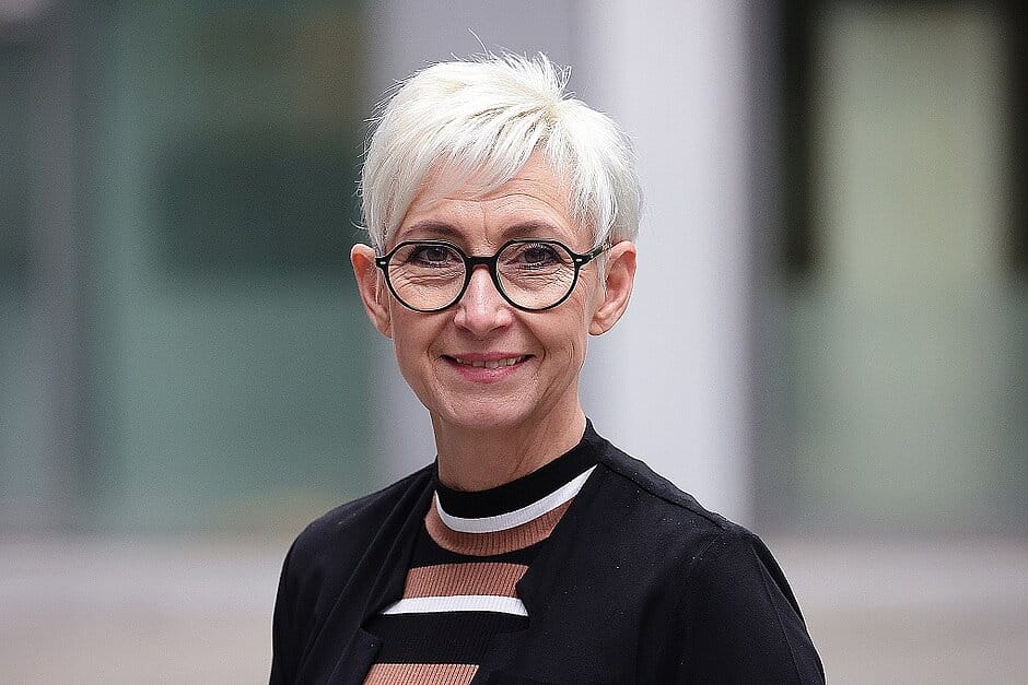 Manuela Härtelt-Dören: Sie ist die erste Frau an der Spitze des Friseur-Dachverbands.