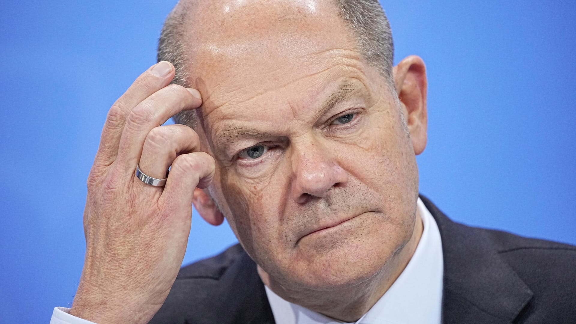 Olaf Scholz macht in der Corona-Krise keine gute Figur mehr.