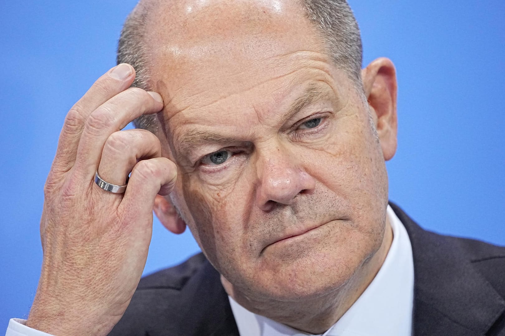 Olaf Scholz macht in der Corona-Krise keine gute Figur mehr.