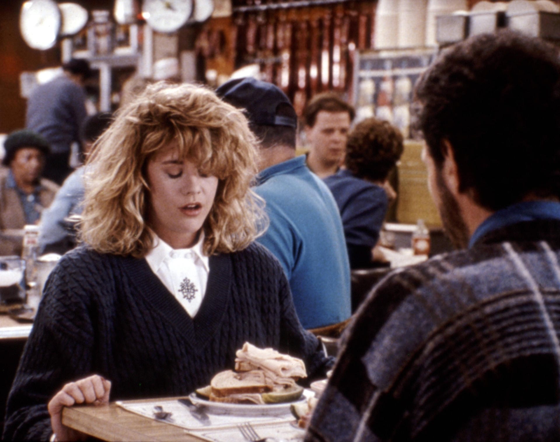 1989 gelang ihr an der Seite von Billy Crystal in "Harry und Sally" der große Durchbruch. Unvergessen: Die Orgasmus-Szene im Restaurant.