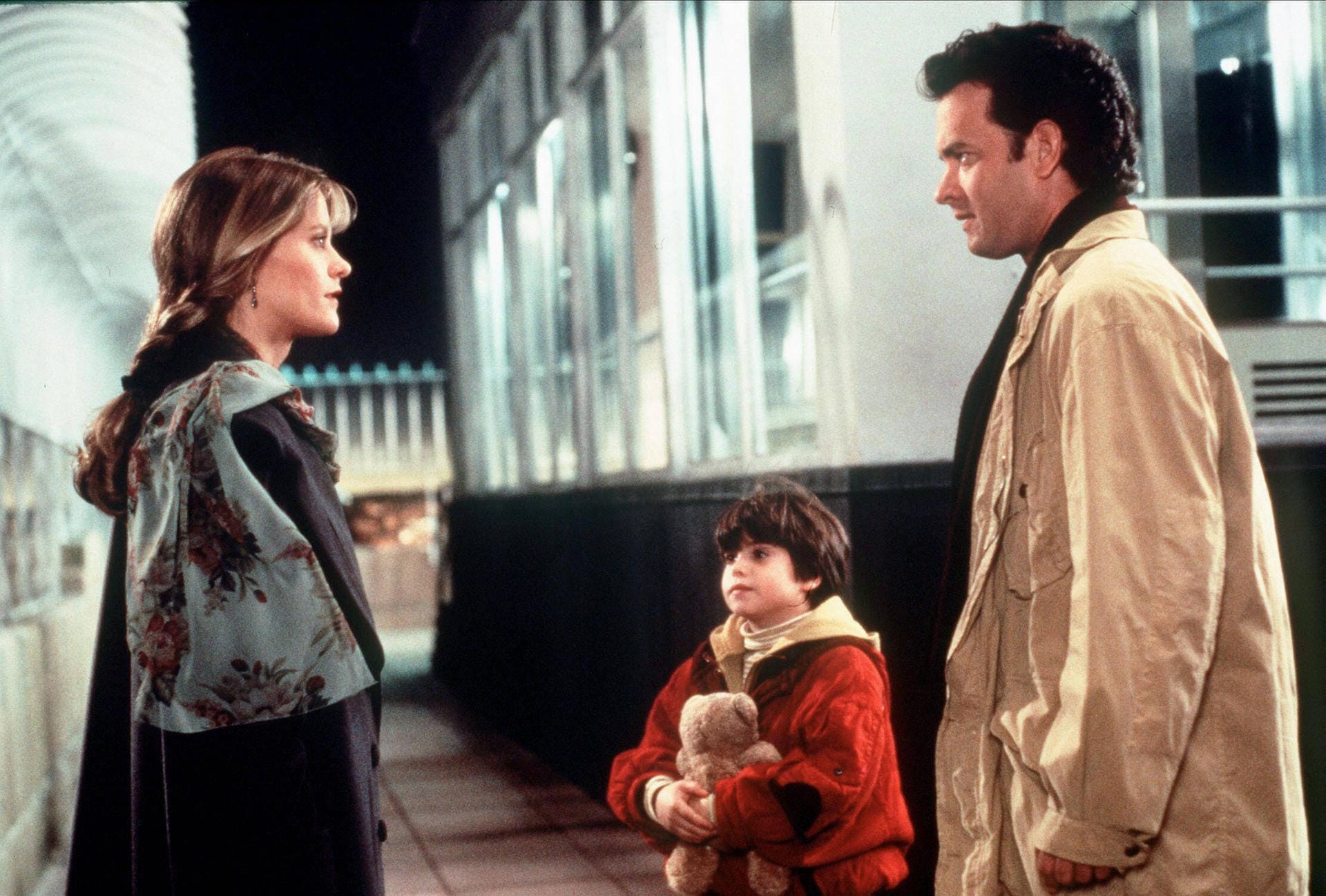 Meg Ryan und Tom Hanks 1993 in dem Kinohit "Schlaflos in Seattle".