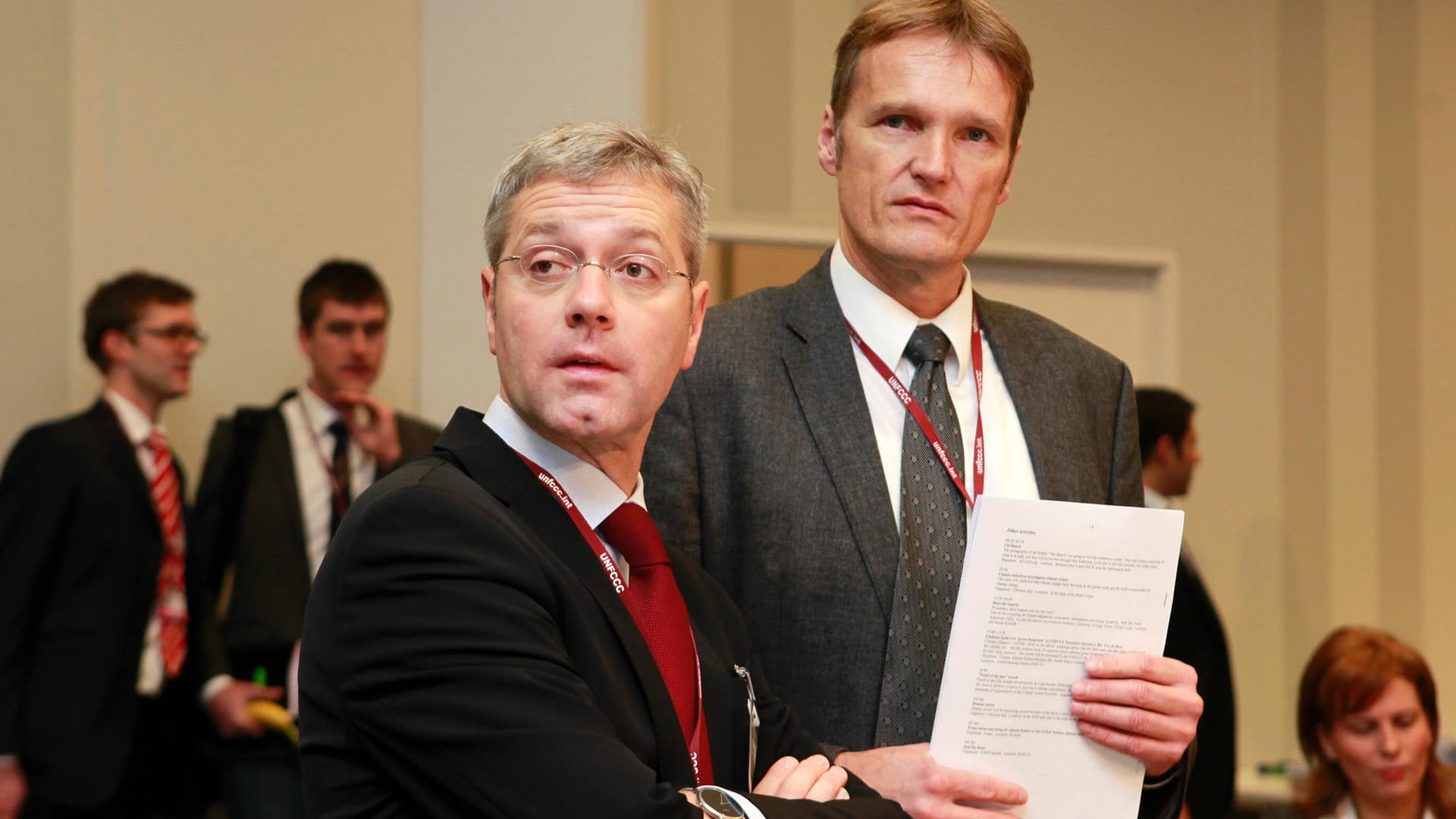 Norbert Röttgen: Damals noch Bundesumweltminister beim UN-Klimagipfel 2009 in Kopenhagen.