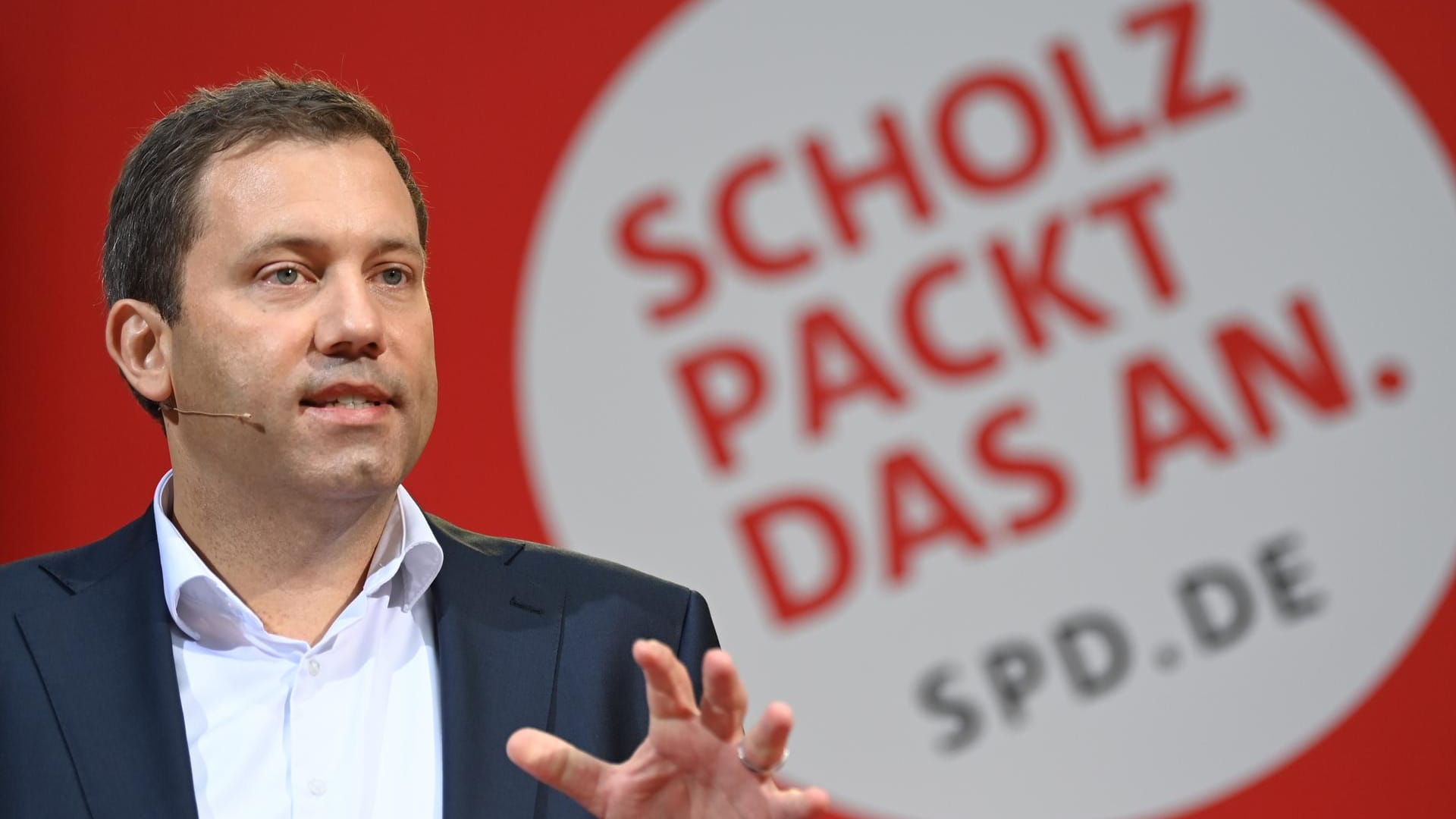 SPD-Generalsekretär Lars Klingbeil (Archivbild): Er wurde einstimmig nominiert.