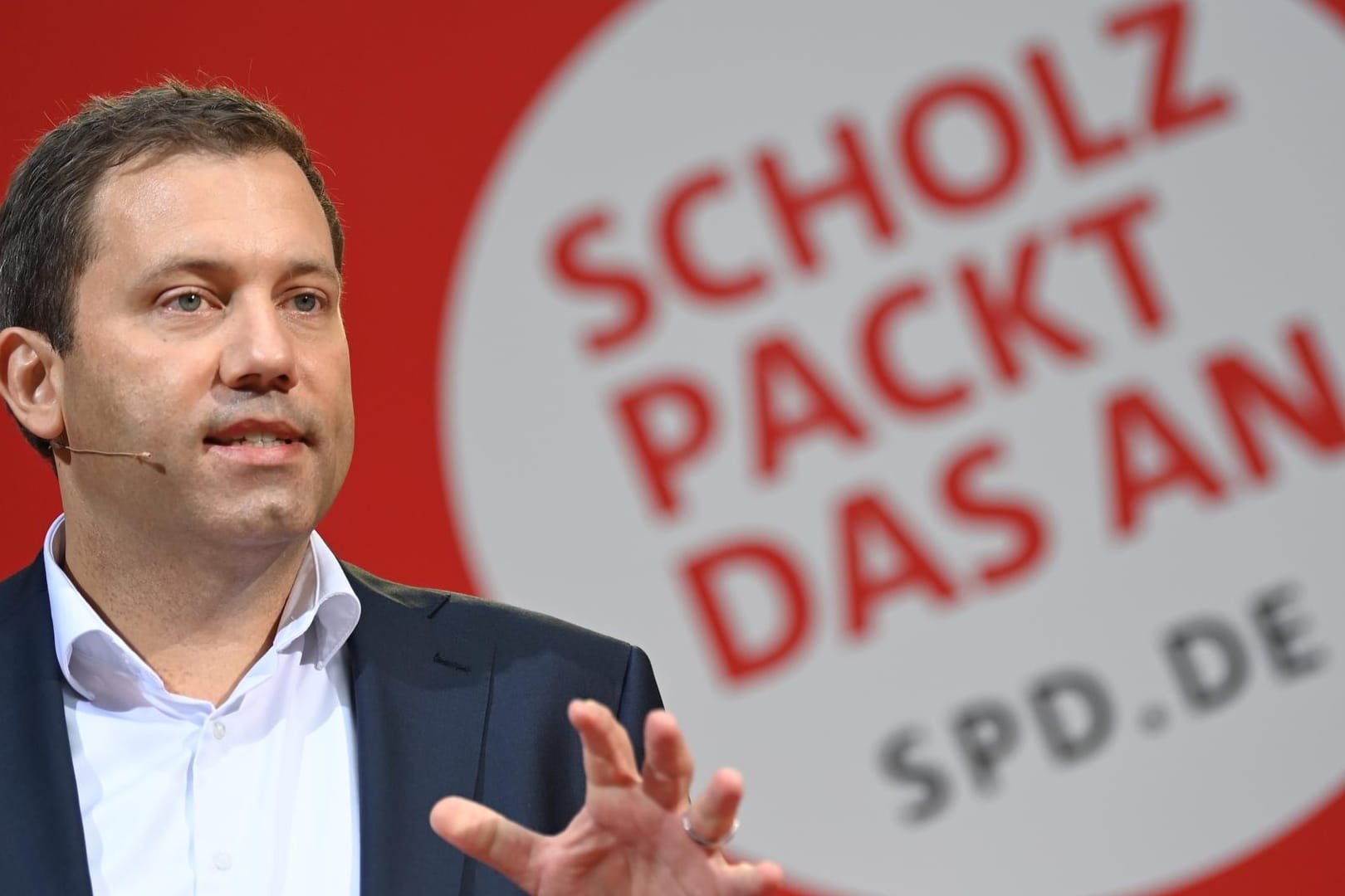 SPD-Generalsekretär Lars Klingbeil (Archivbild): Er wurde einstimmig nominiert.