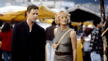 Nel "Prova di vita" Russell Crowe e Meg Ryan insieme davanti alla telecamera.