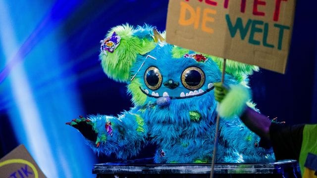 Großes Rätsel: Mülli Müller in der Prosieben-Show "The Masked Singer".