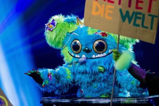 Großes Rätsel: Mülli Müller in der Prosieben-Show "The Masked Singer".