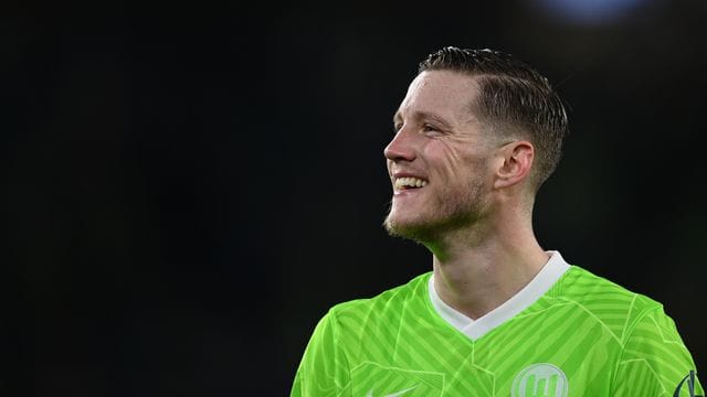 Hat bisher in dreizehn Pflichtspielen vier Mal getroffen: Wolfsburgs Wout Weghorst. Hat bisher in dreizehn Pflichtspielen vier Mal getroffen: Wolfsburgs Wout Weghorst.