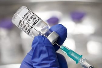 Corona-Impfstoff von Biontech/Pfizer