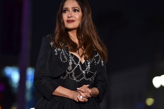 Schauspielerin Salma Hayek.