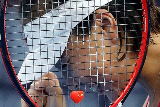 Ist nach Vorwürfen gegen einen chinesischen Politiker verschwunden: Peng Shuai.
