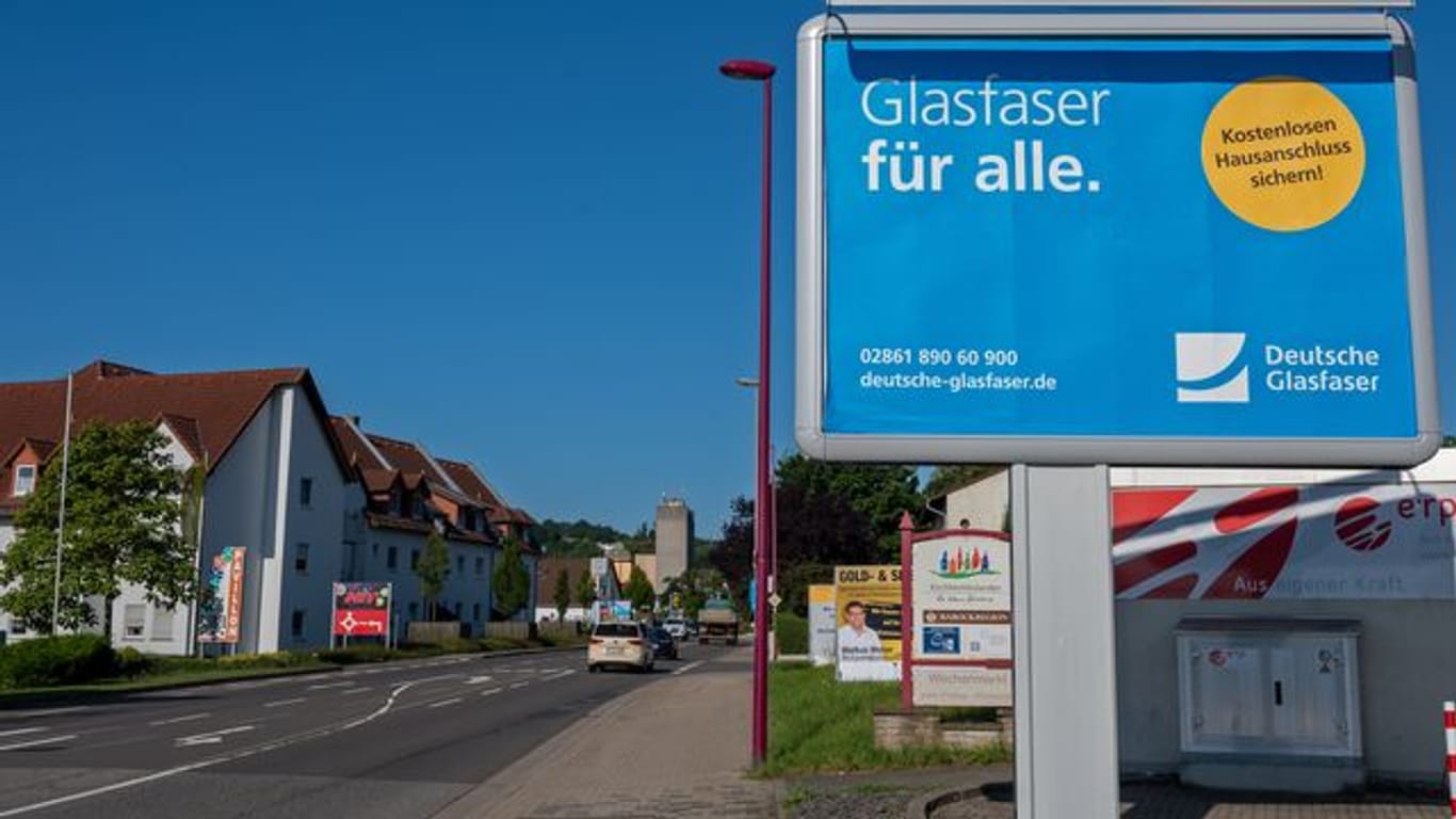 Glasfaserausbau in Rheinland-Pfalz