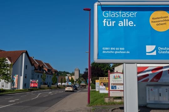 Glasfaserausbau in Rheinland-Pfalz