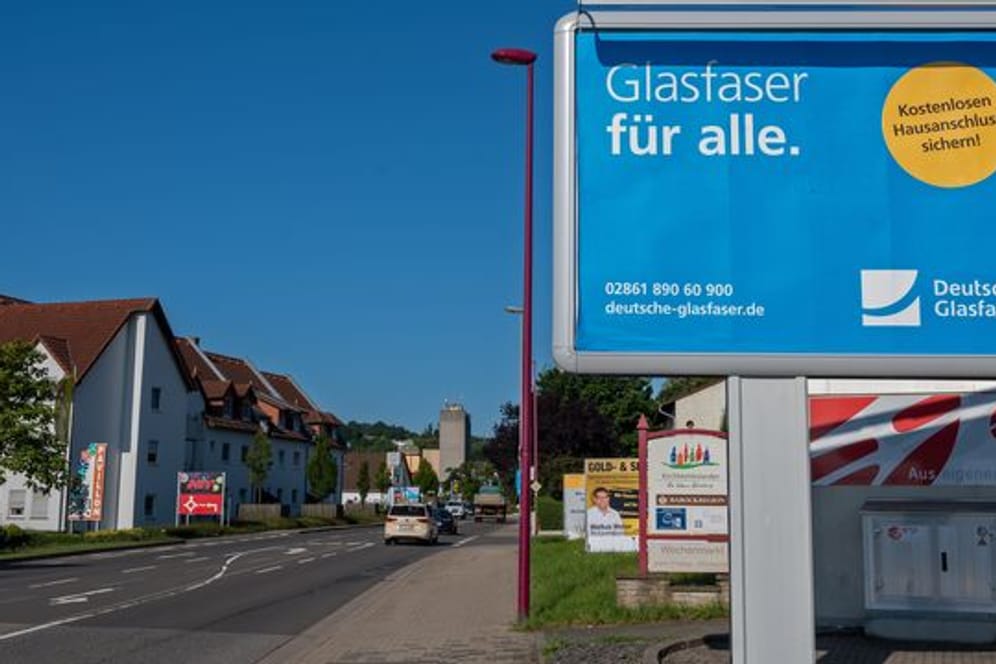 Glasfaserausbau in Rheinland-Pfalz