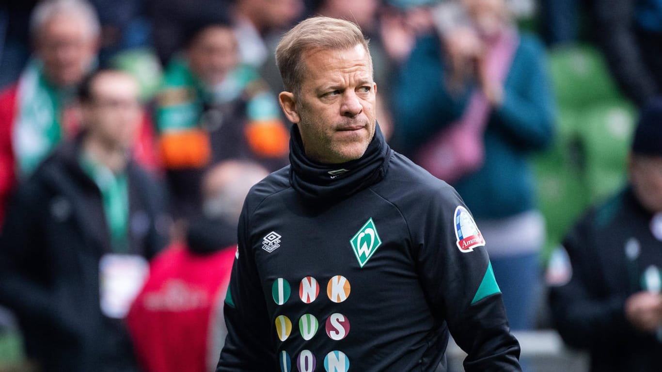 Zeit abgelaufen: Werder Bremen hat Markus Anfang entlassen.
