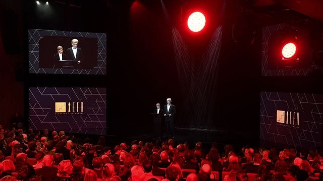 Zuschauer und Zuschauerinnen vor Ort: So wie 2019 wird es bei der Vergabe des Europäischen Filmpreises in diesem Jahr nicht aussehen.