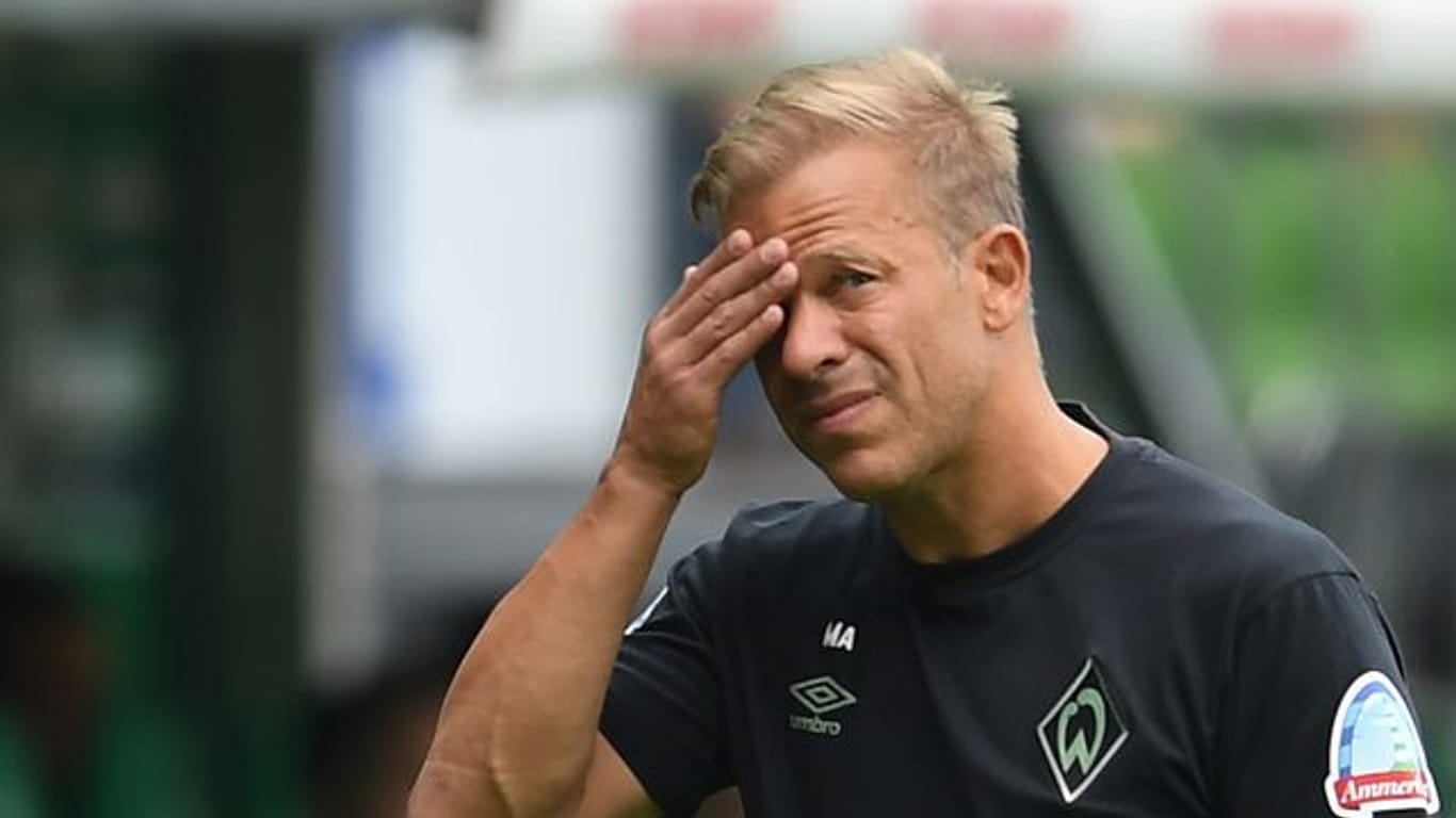 Markus Anfang ist als Trainer von Werder Bremen zurückgetreten.