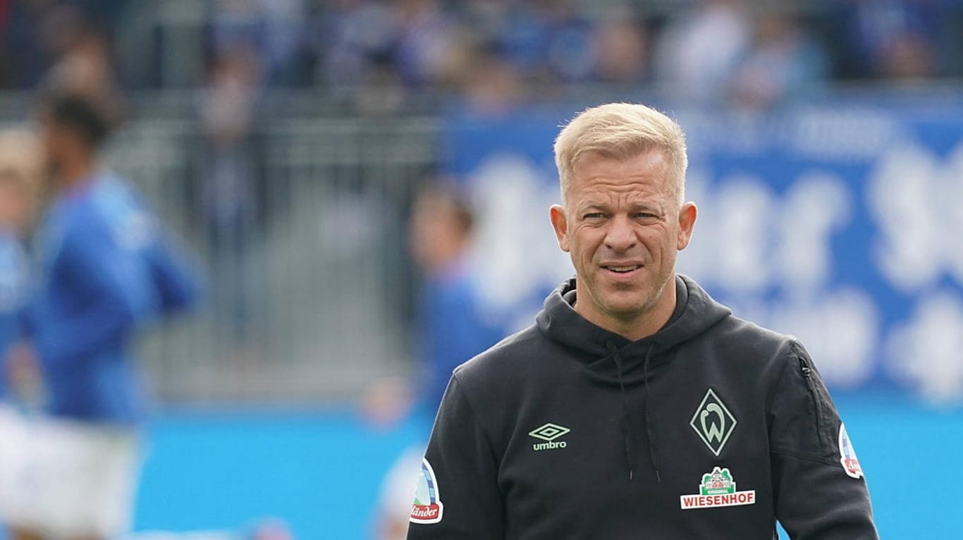 Nicht mehr Trainer von Werder Bremen: Markus Anfang.
