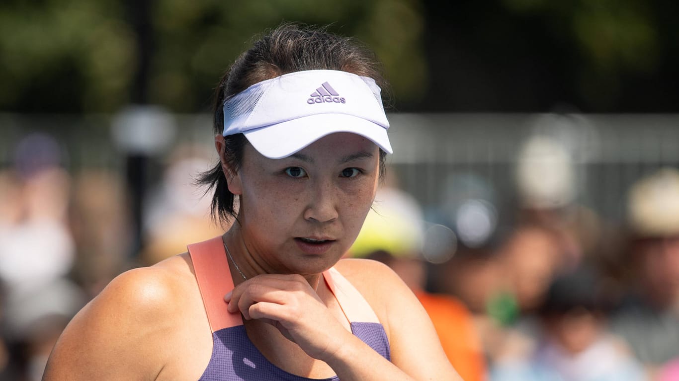 Es gibt wieder neue Informationen im Fall um die verschwundene Ex-Tennisspielerin Shuai Peng.
