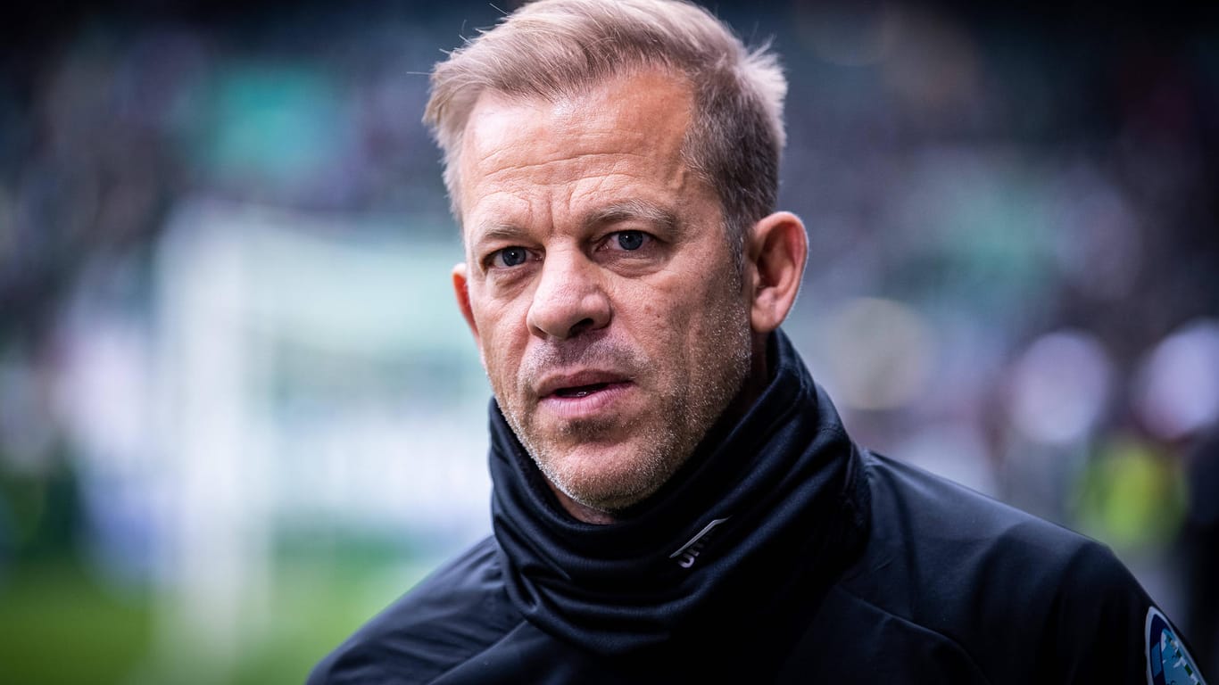 Markus Anfang: Der 47-Jährige ist am Samstag als Trainer von Werder Bremen zurückgetreten.