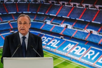 Beharrt auf den Plänen für eine Super League: Florentino Pérez, Präsident von Real Madrid.