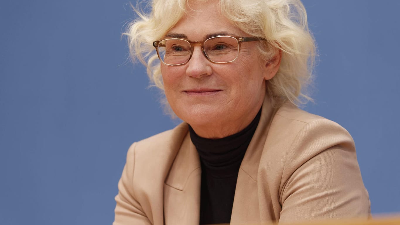 Justizministerin Christine Lambrecht: In der SPD wird sie als kommende Innenministerin gehandelt.
