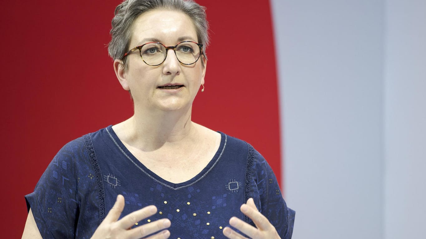 Die stellvertretende SPD-Chefin Klara Geywitz könnte künftig für Bildung und Forschung zuständig sein.