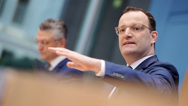 Bundesgesundheitsminister Jens Spahn (CDU) Bundesgesundheitsminister Jens Spahn (CDU)
