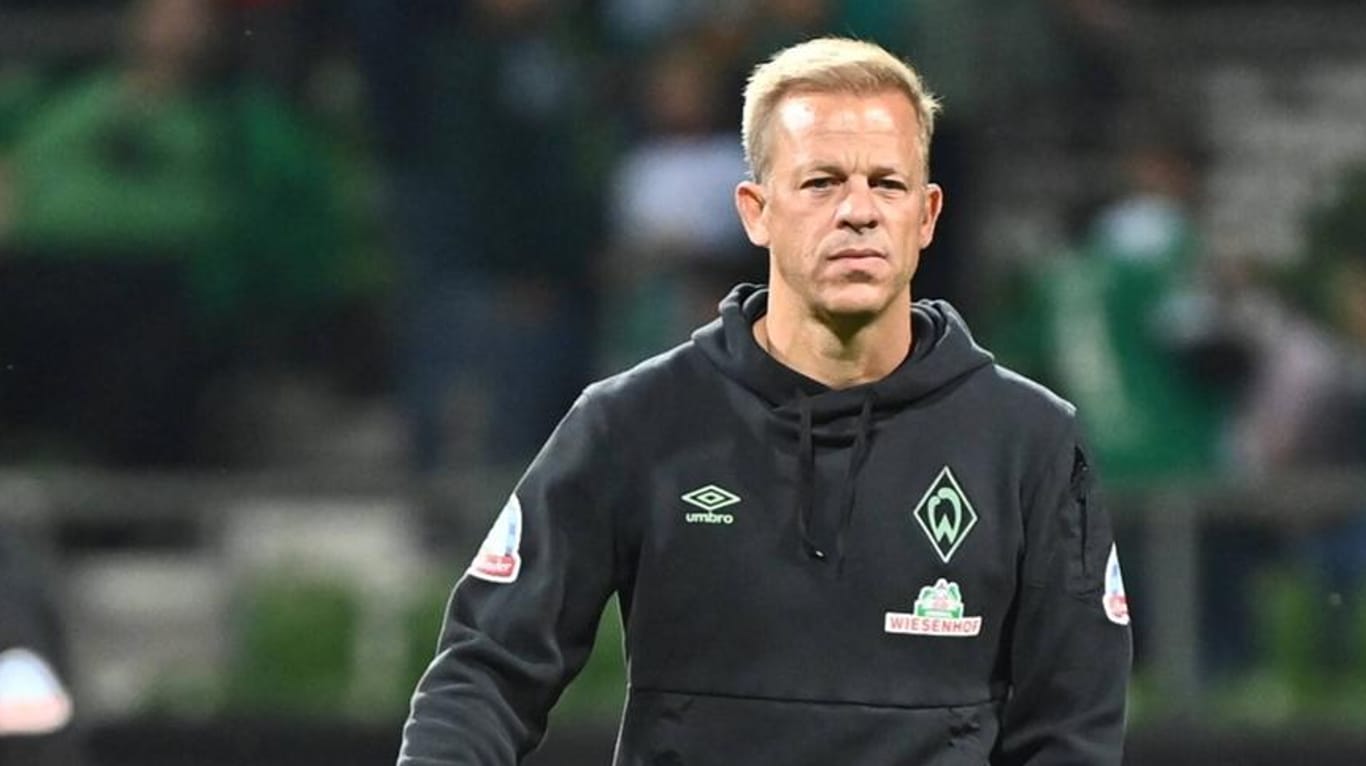 Markus Anfang: Der 47-Jährige ist als Bremer Trainer zurückgetreten.