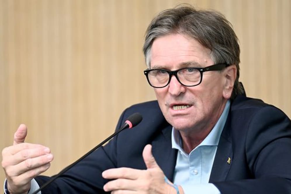 Baden-Württembergs Gesundheitsminister Manne Lucha (Grüne)