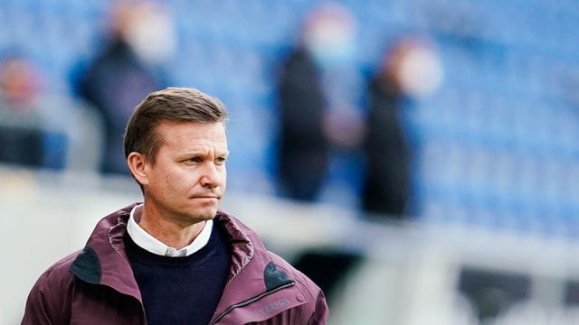 Leipzigs Trainer Jesse Marsch