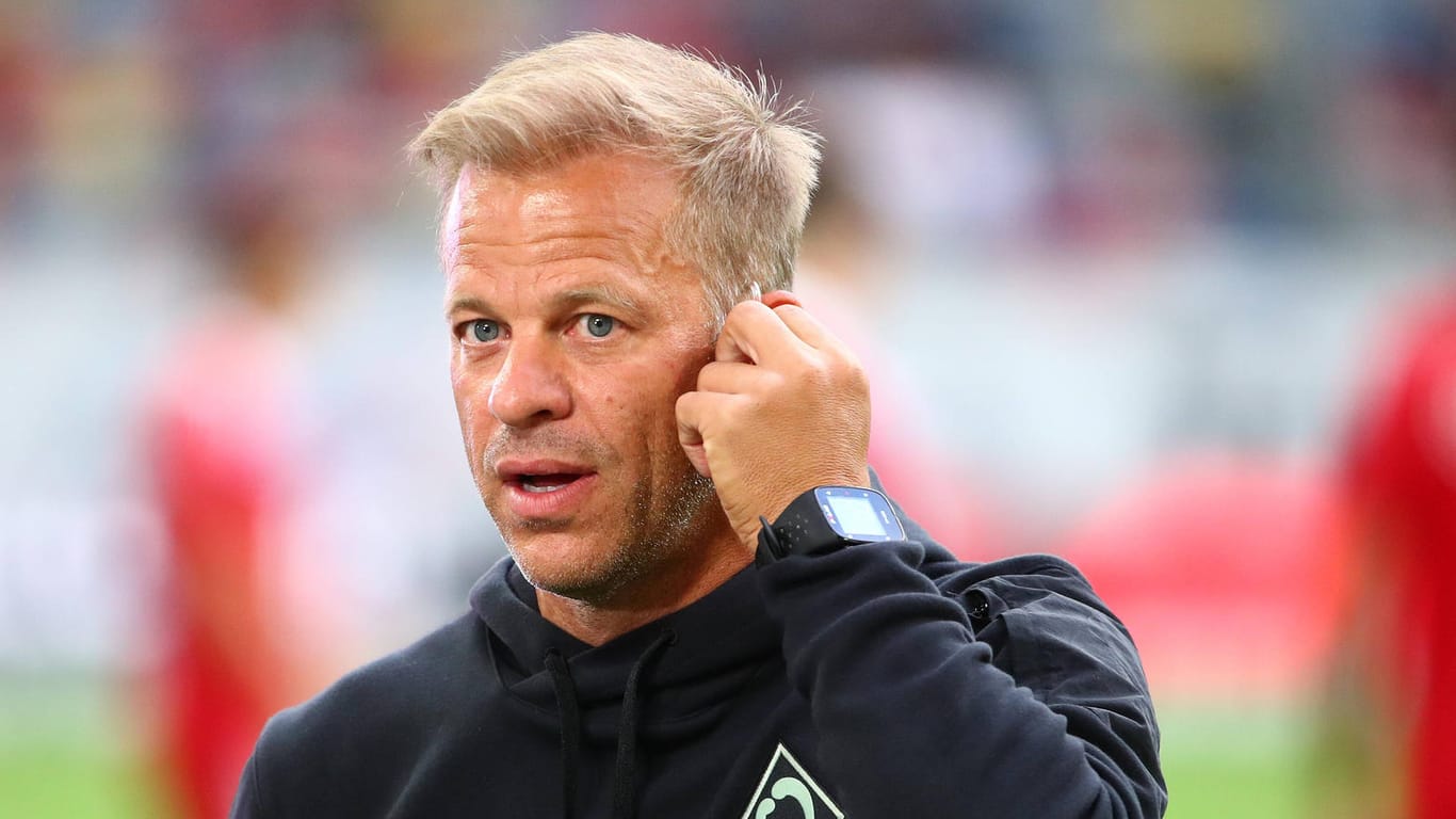 Für ihn wird ein Nachfolger gesucht: Ex-Werder-Trainer Markus Anfang.