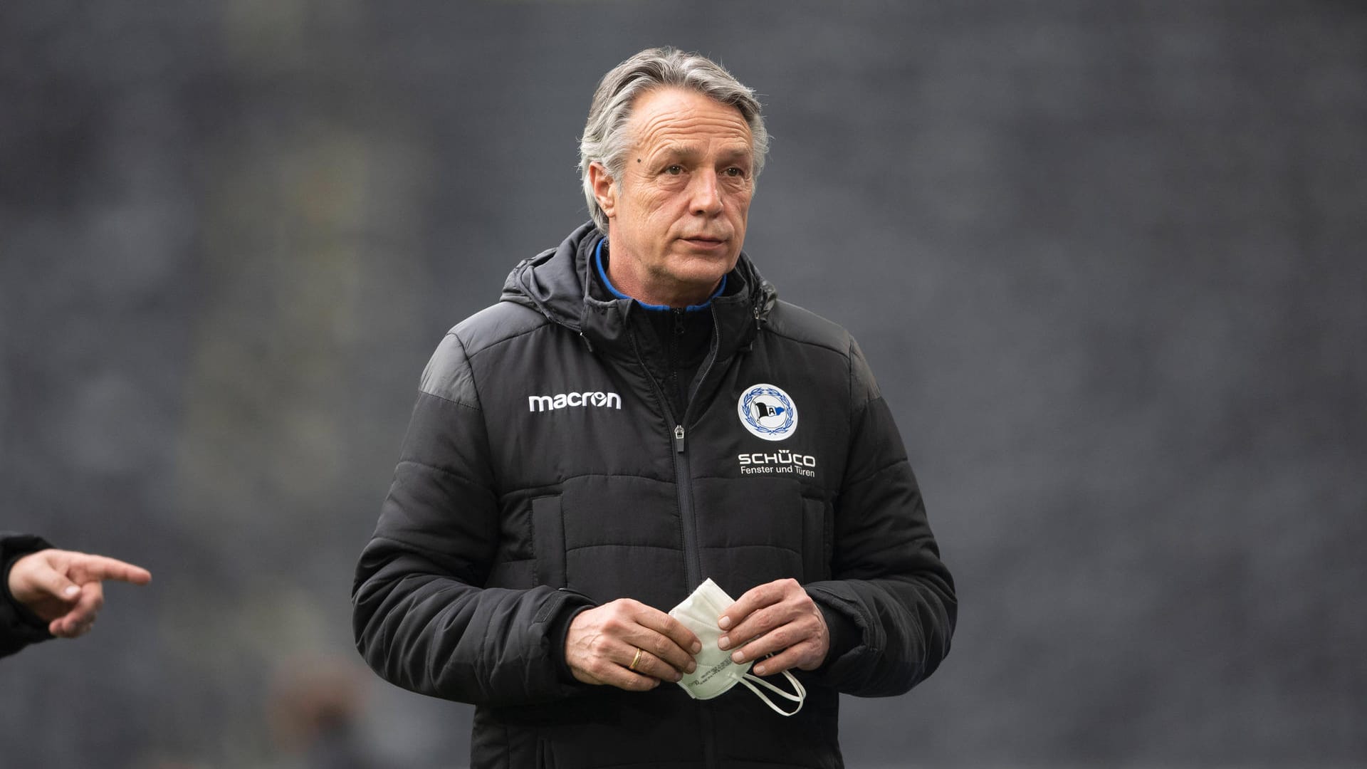 Hatte seit seiner Zeit bei der Arminia keinen Job mehr: Uwe Neuhaus.