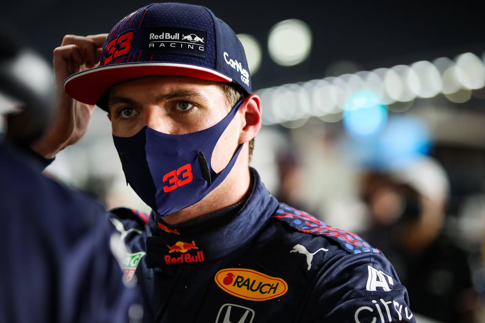 Nächster Rückschlag? Max Verstappen am Rande des Rennwochenendes in Katar.