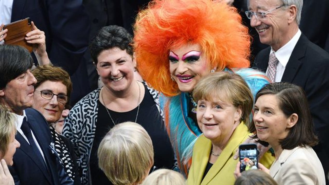 Bundeskanzlerin Angela Merkel (CDU, 2.