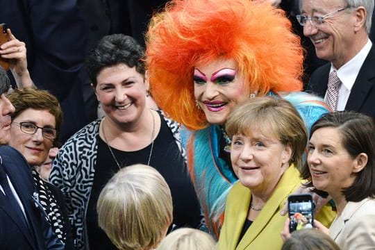 Bundeskanzlerin Angela Merkel (CDU, 2.