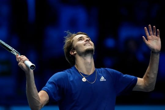 Alexander Zverev konnte seinen Coup von den Sommerspielen Tokio wiederholen.